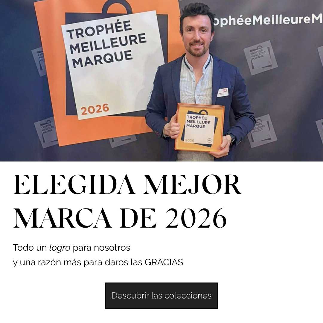 Elegida Mejor Marca 2026 !