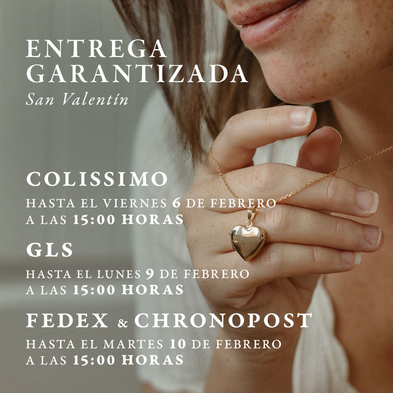 Délais de livraison Saint Valentin 2026
