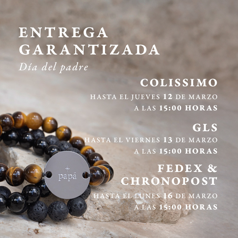 Délais de livraison Fête des Pères 2026