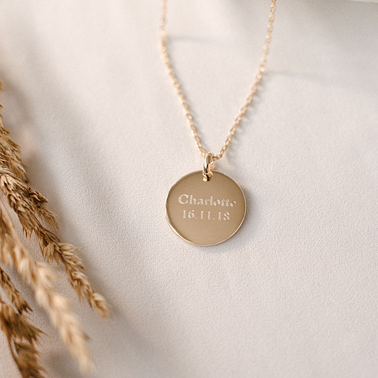 Collar personalizado Mom