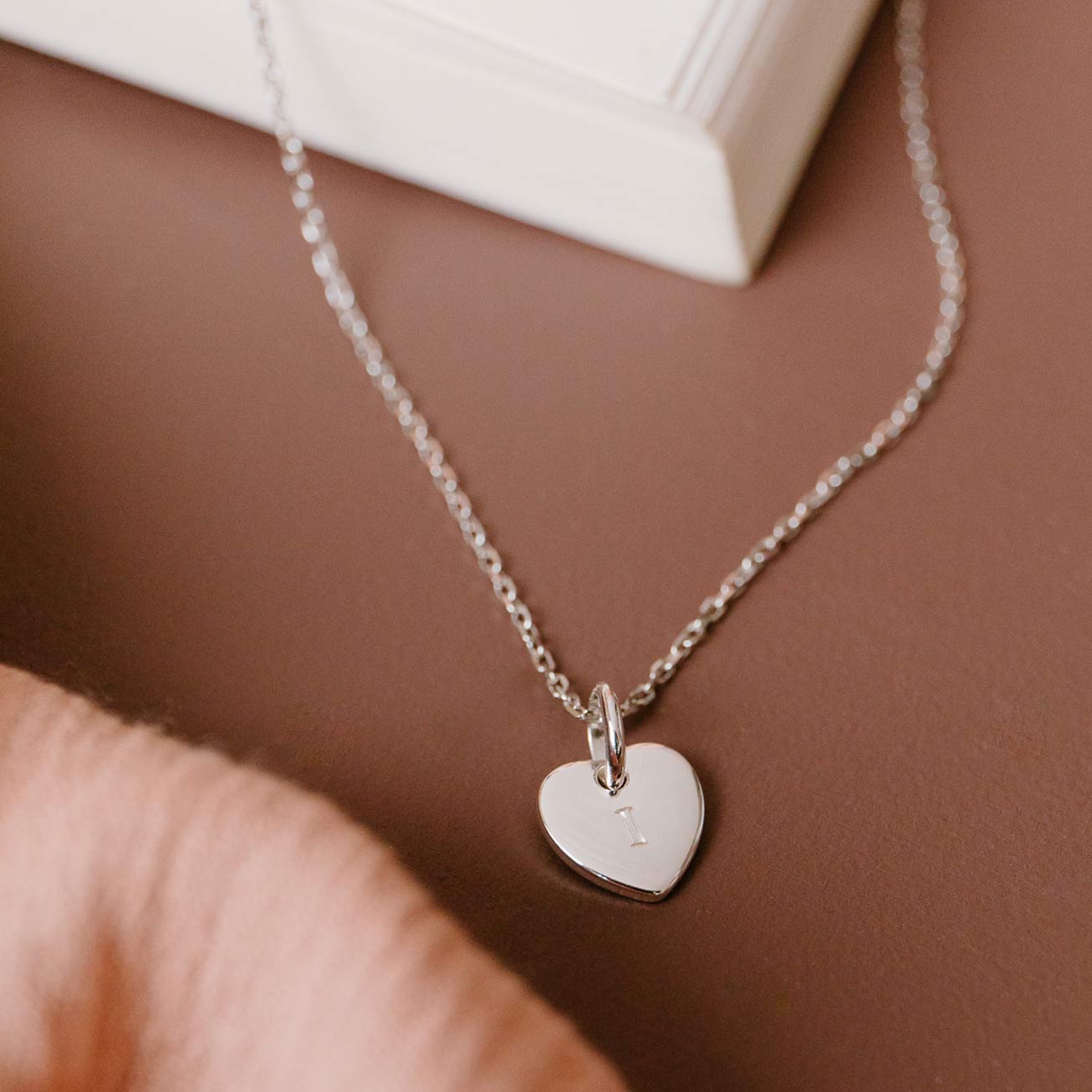 Collier personnalisé Lola argent