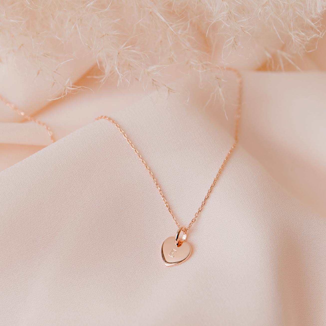 Collier personnalisé Lola rose