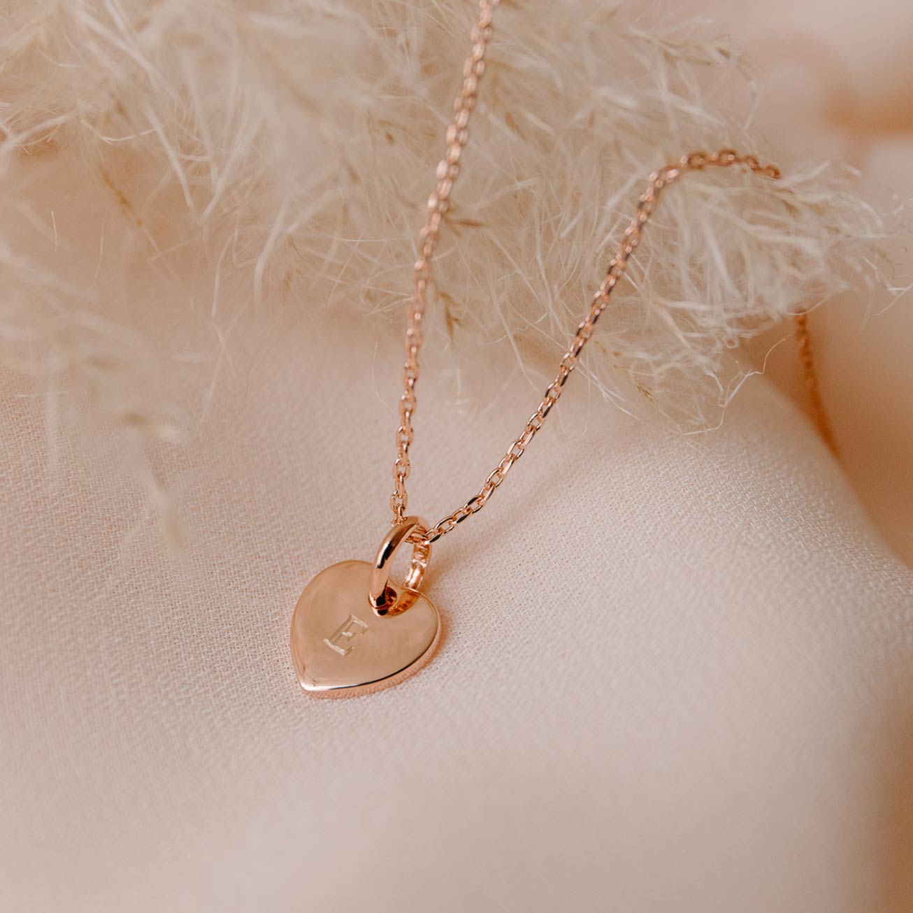 Collier personnalisé Lola rose