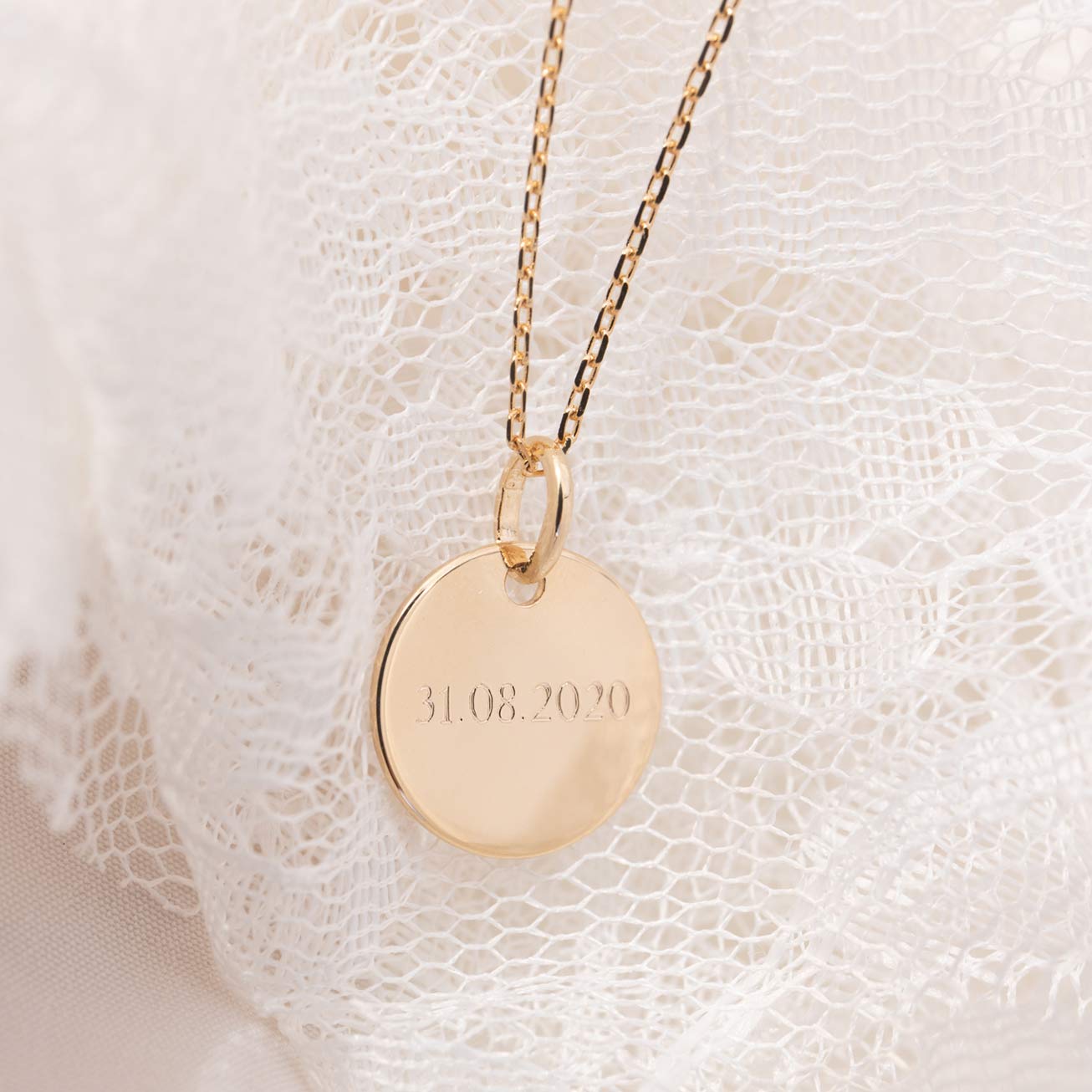 Medalla de bautismo <i>Cenefa</i>
