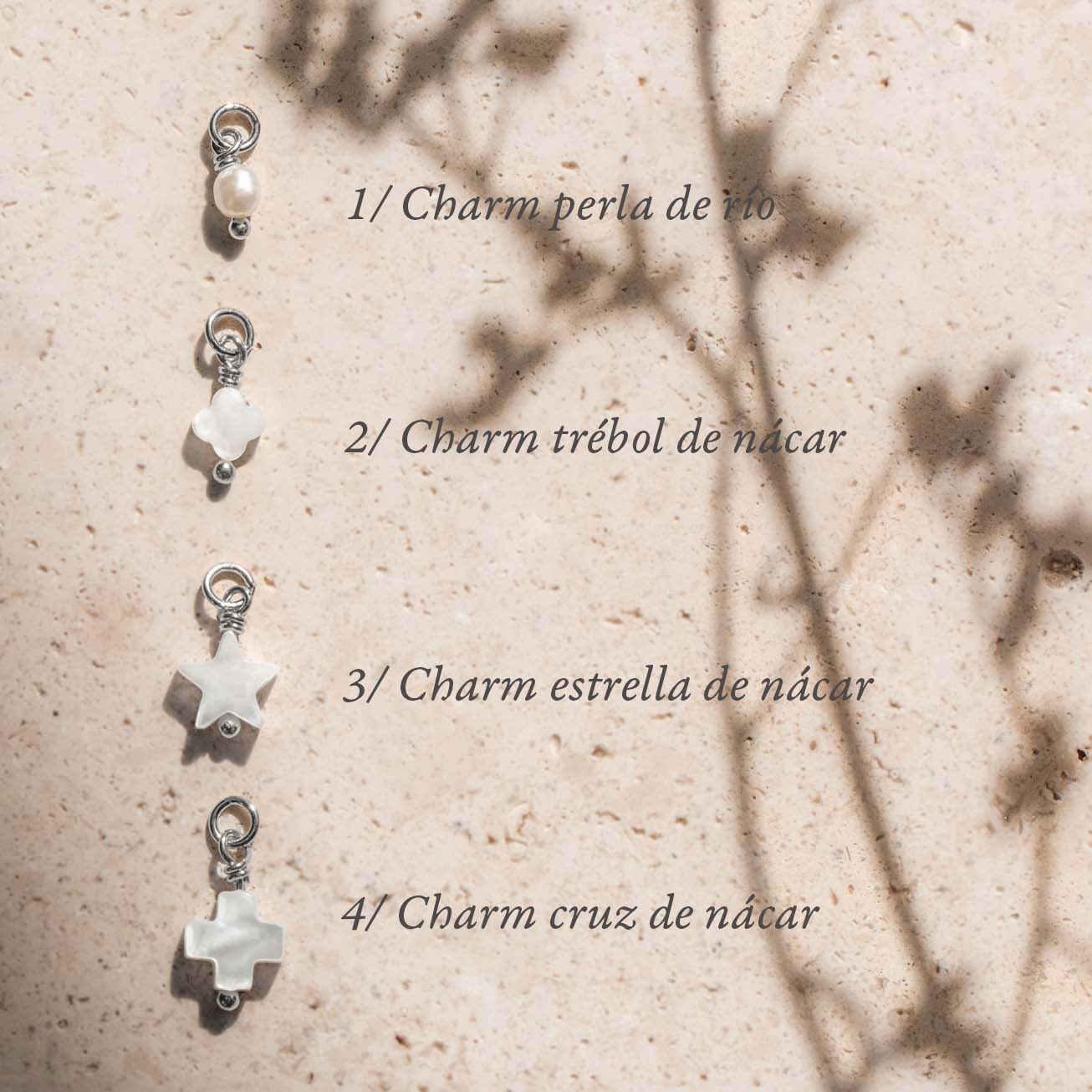 Medalla de bautizo <i>Árbol de la vida</i> plata