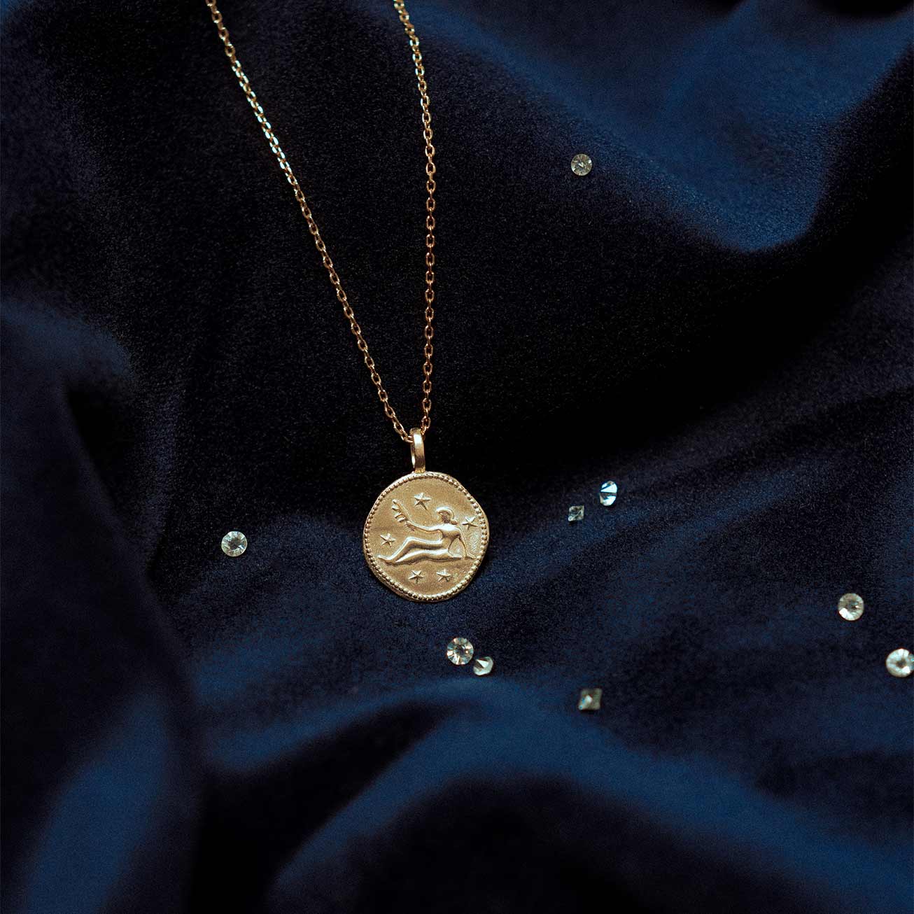 Colgante signo zodiaco Virgo