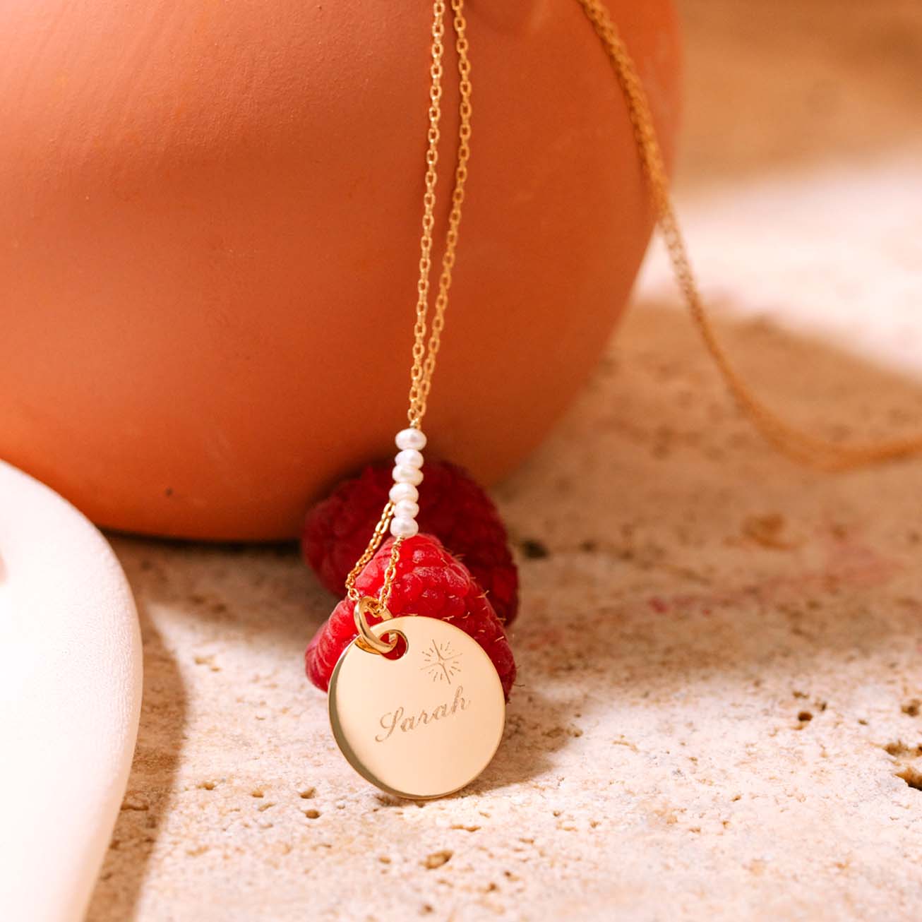 Collar piedra de nacimiento <i>Junio</i> - <small>