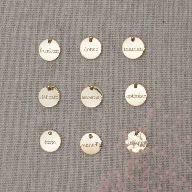 Collar 3 medallas personalizadas