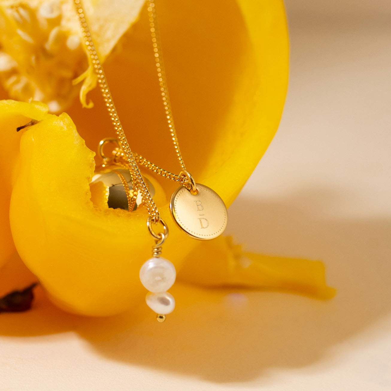 Llamador de ángeles personalizado <i>Belén</i> oro