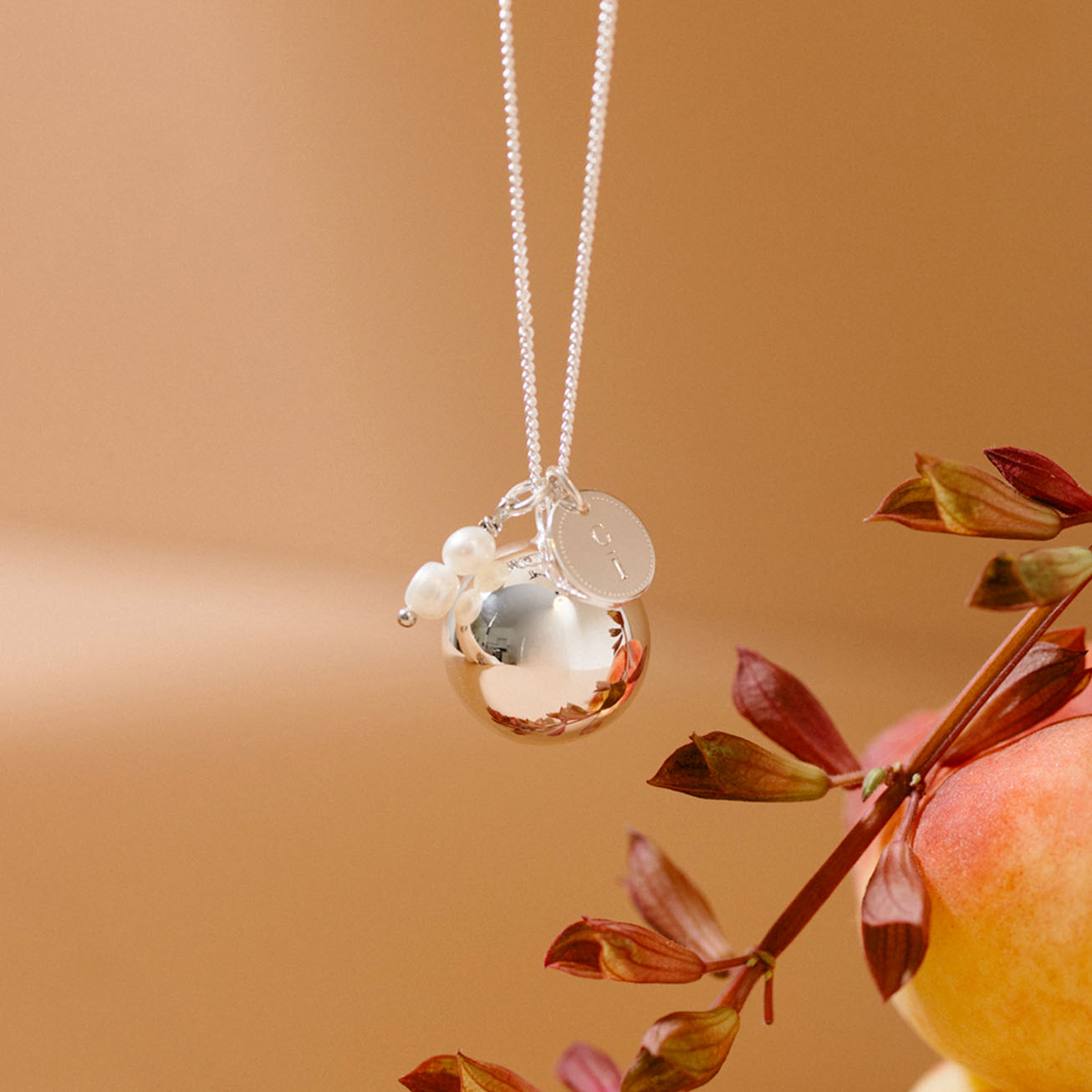 Llamador de ángeles personalizado <i>Belén</i> pla