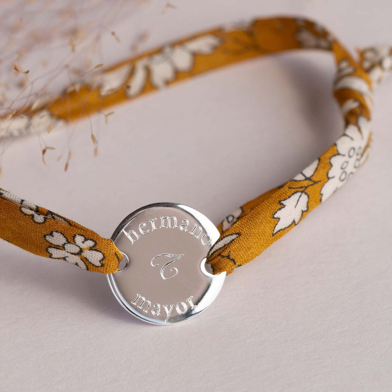 Pulsera para <i>Hermano</i> personalizada