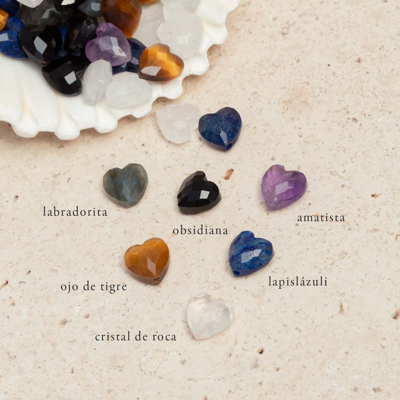 Llamador de ángeles <i>Susana</i> plateado
