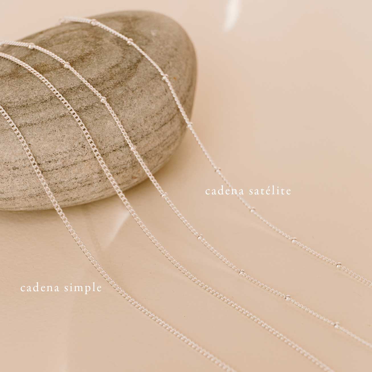 Llamador de ángeles <i>Cruz Romana</i> plateado