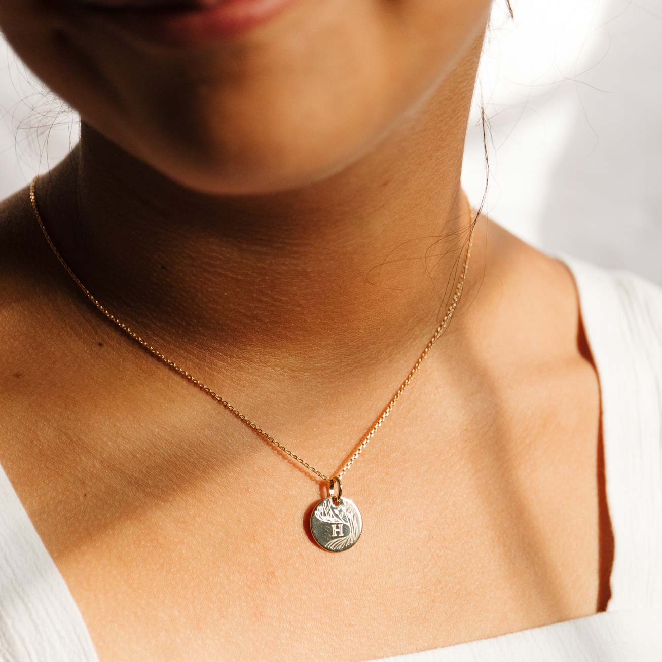 Collier personnalisé enfant arbre de vie