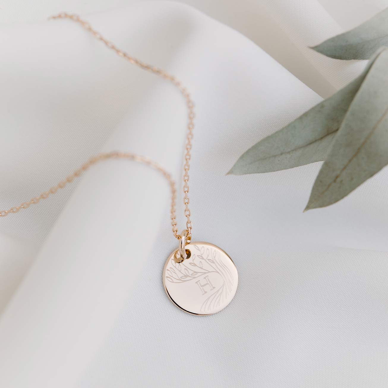 Collier personnalisé enfant arbre de vie