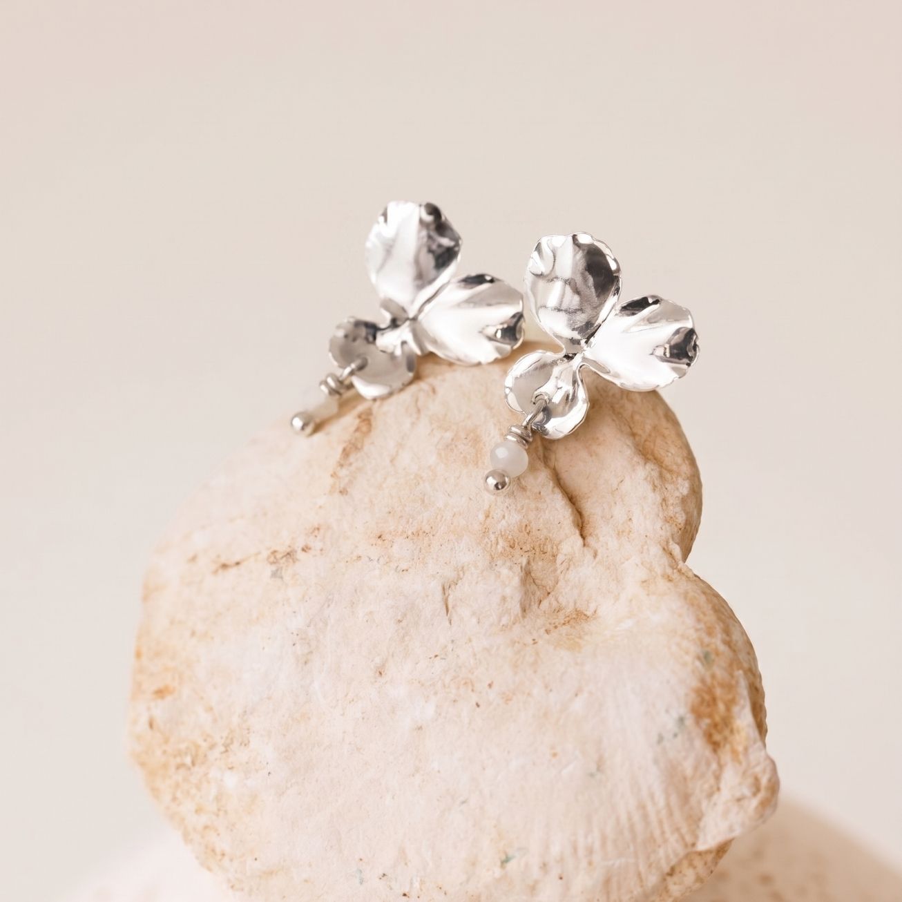 Pendientes Piedra de Luna