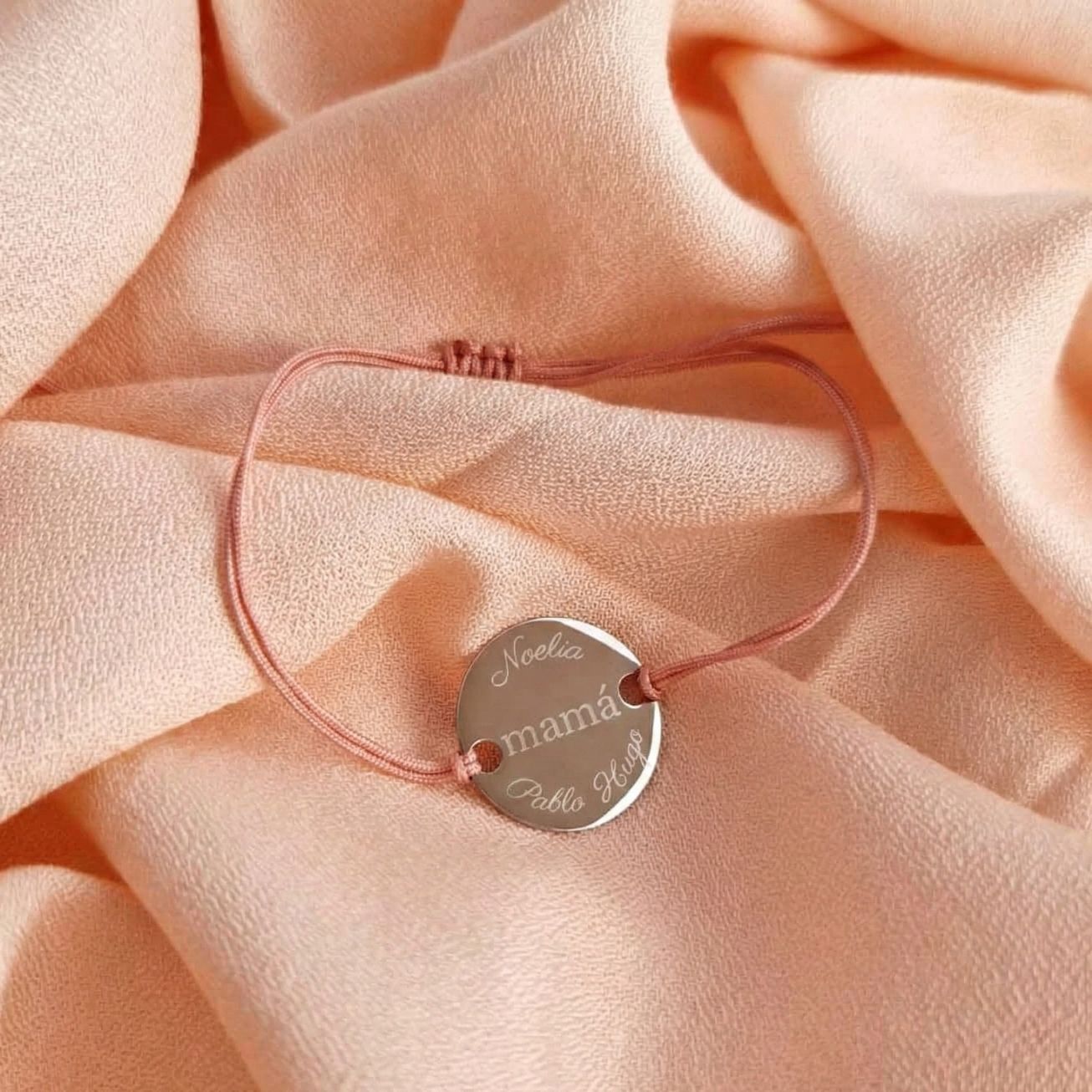Pulsera Mamá nombres personalizados