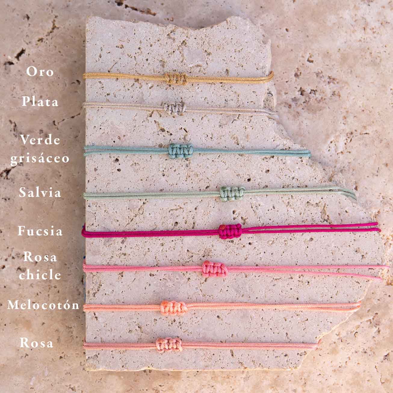 Pulsera Mamá nombres personalizados