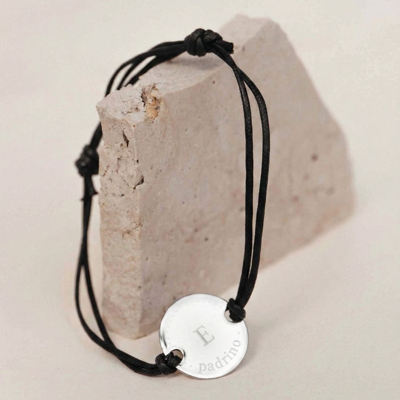 Pulsera Padrino Inicial