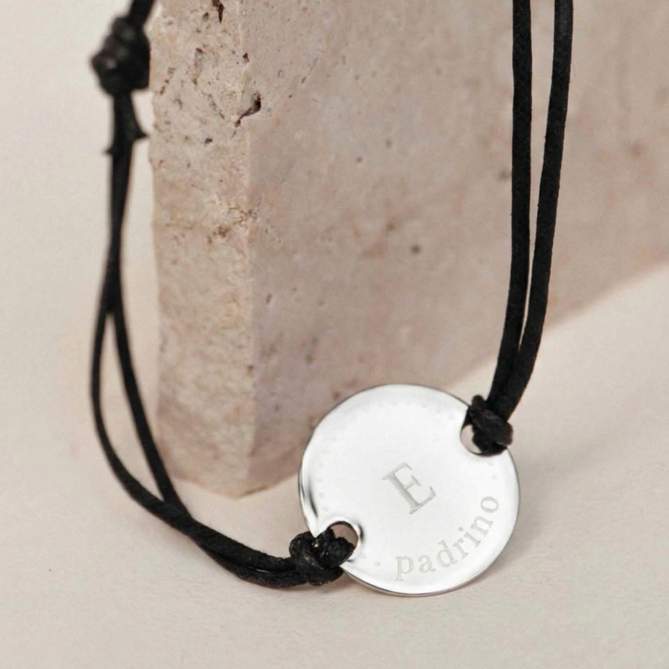 Pulsera Padrino Inicial