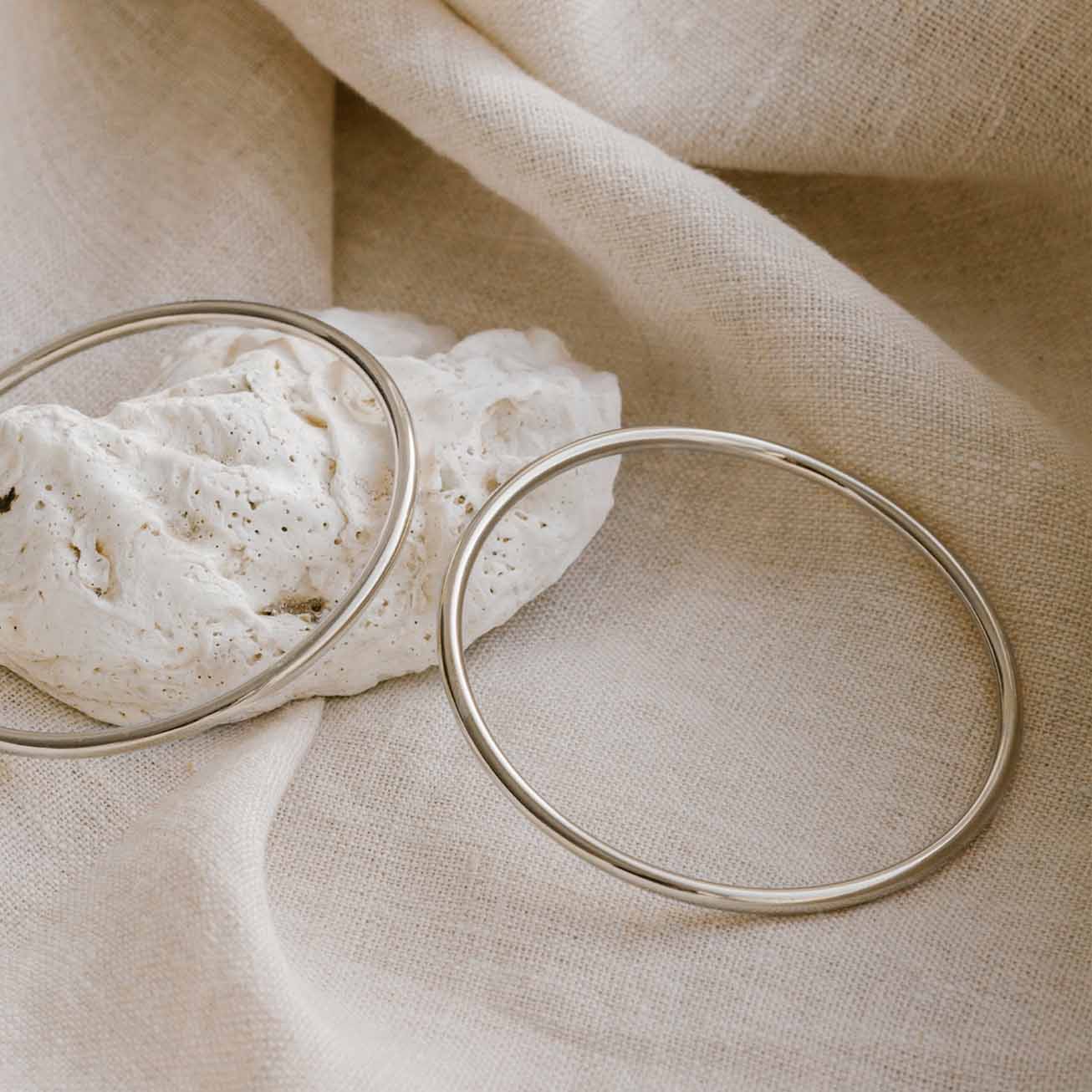 Pulsera plata de ley