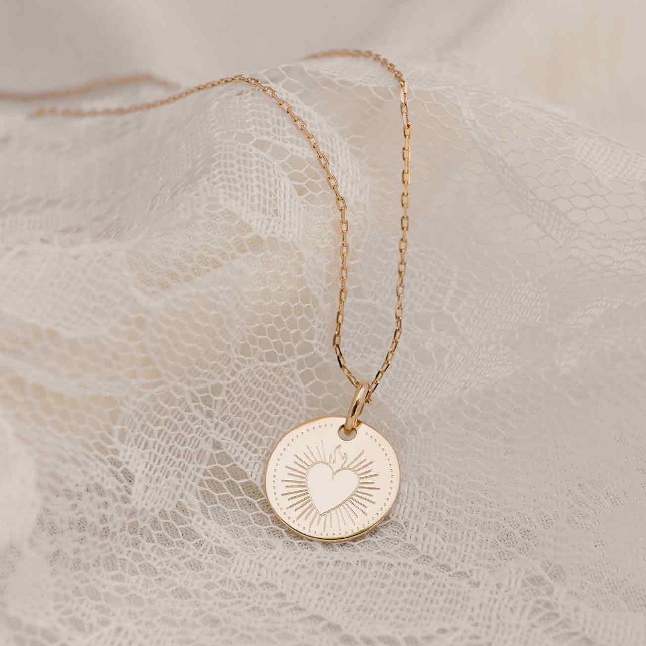 Medalla para niños <i>Corazón Resplandeciente</i> 
