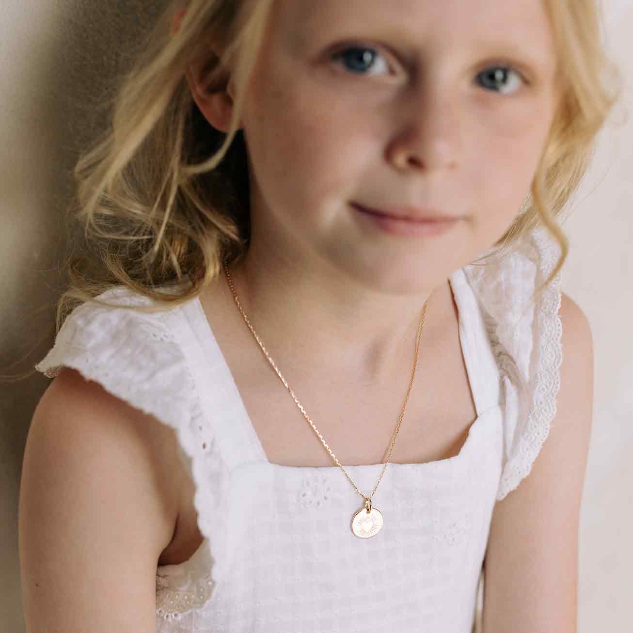 Medalla para niños <i>Corazón Resplandeciente</i> 