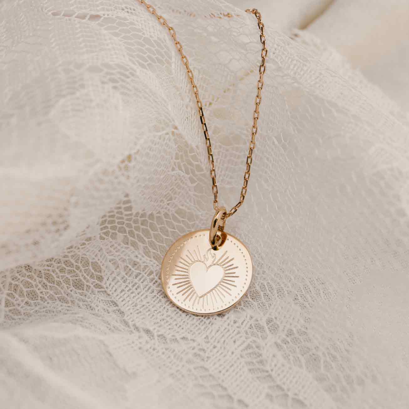 Medalla para niños <i>Corazón Resplandeciente</i> 