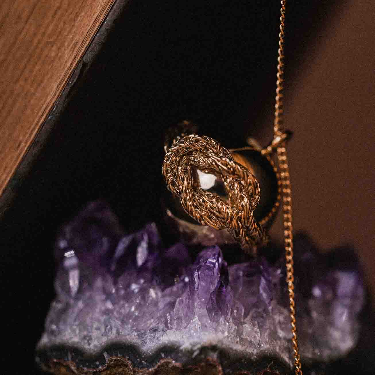 Llamador de ángeles <i>Hera</i> oro