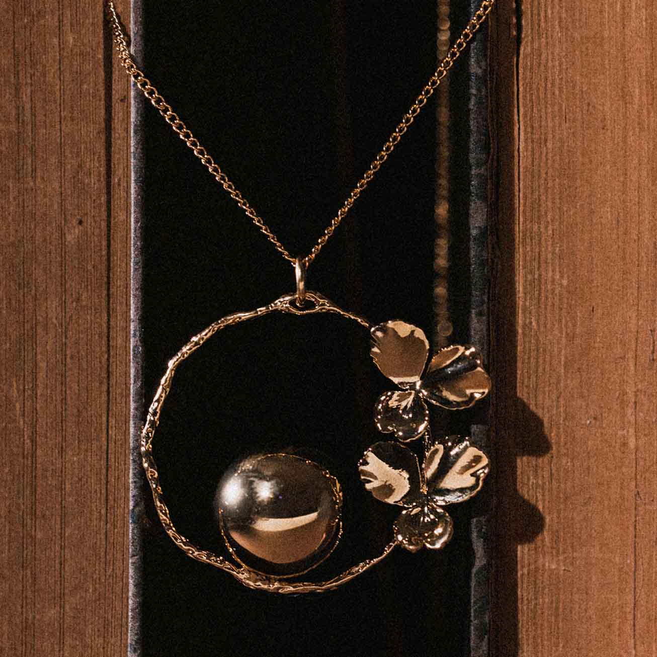 Llamador de ángeles <i>Ariana</i> oro