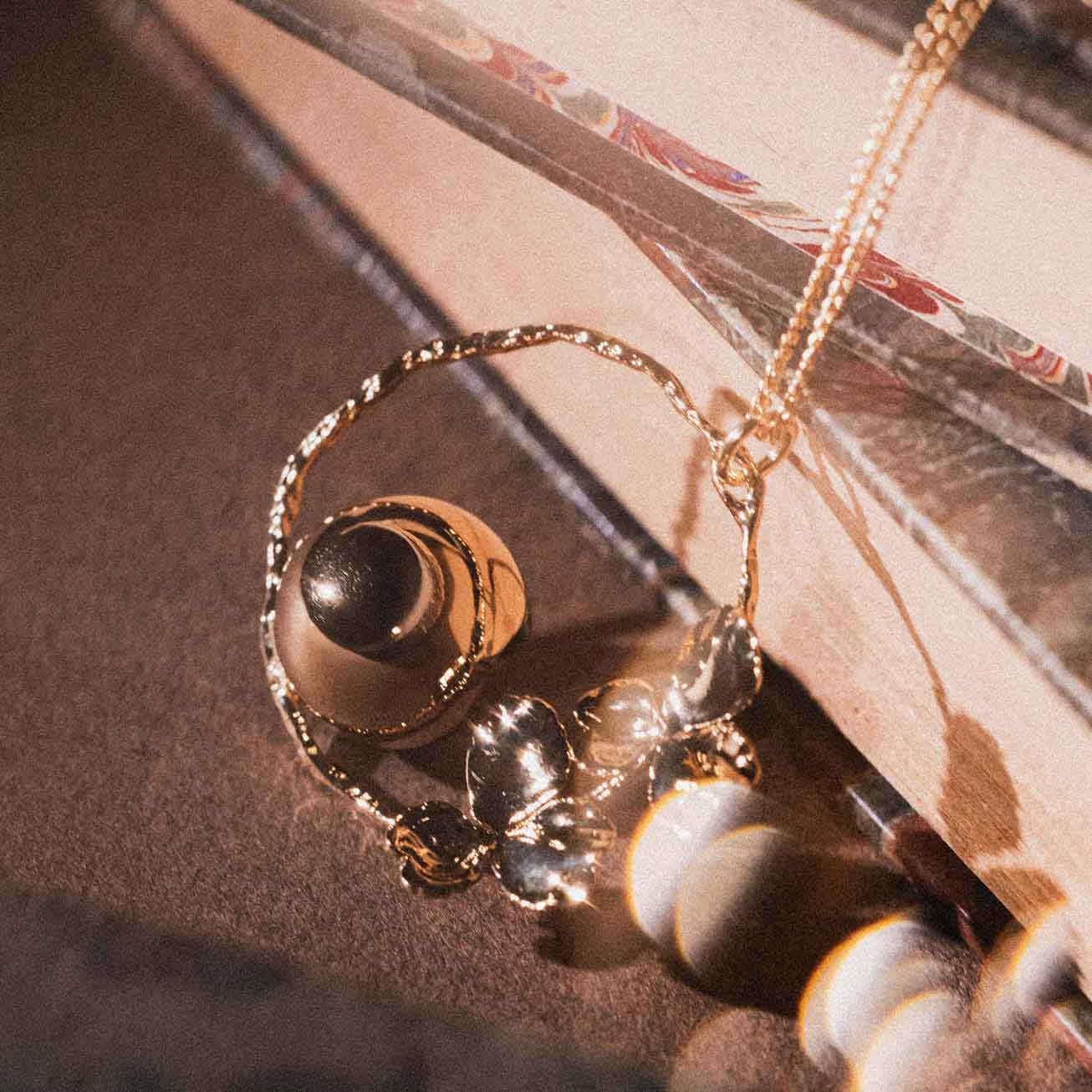 Llamador de ángeles <i>Ariana</i> oro