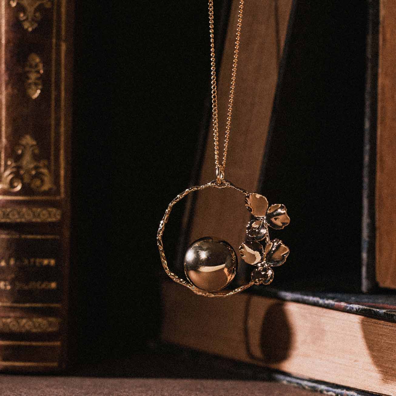Llamador de ángeles <i>Ariana</i> oro