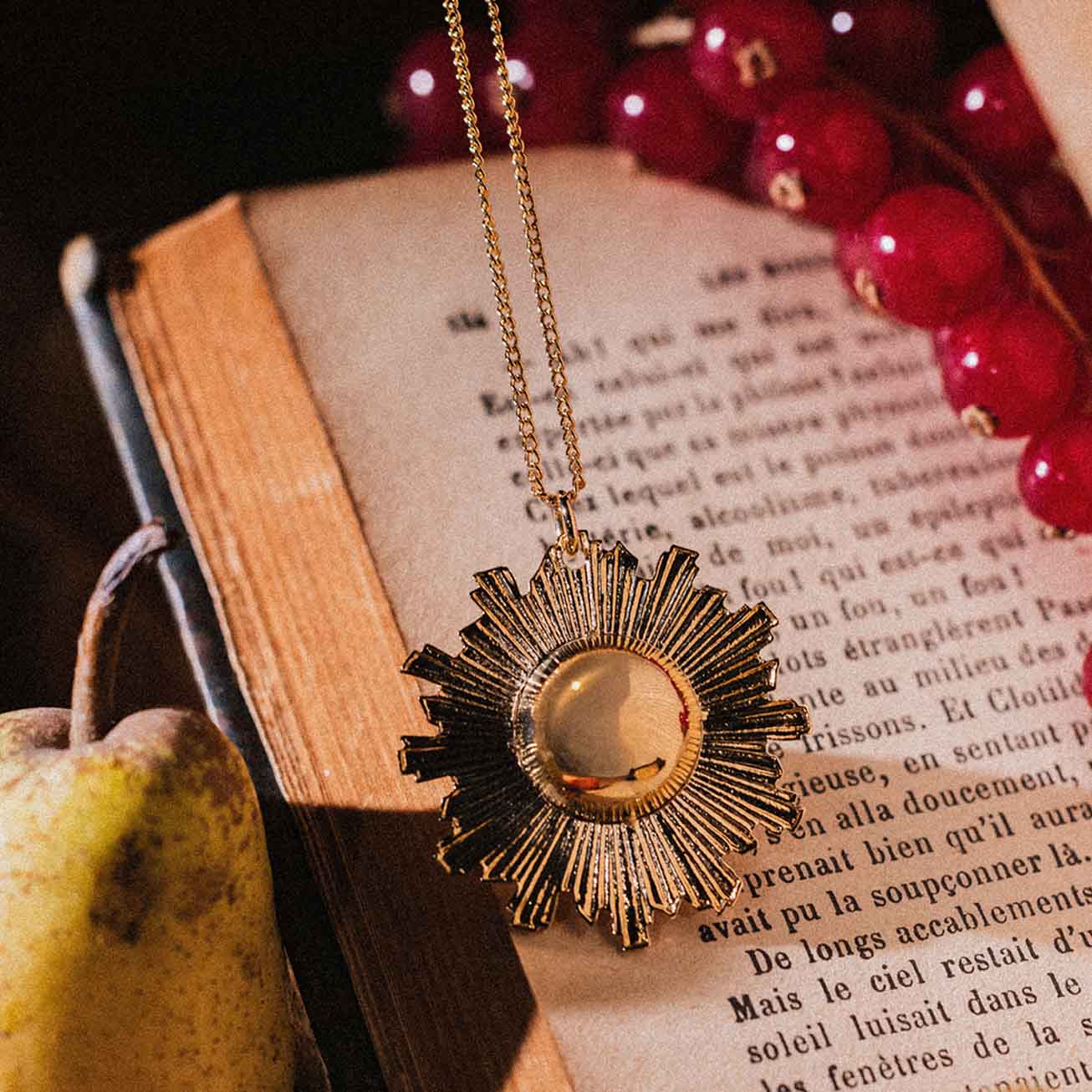 Llamador de ángeles <i>Solina</i> oro