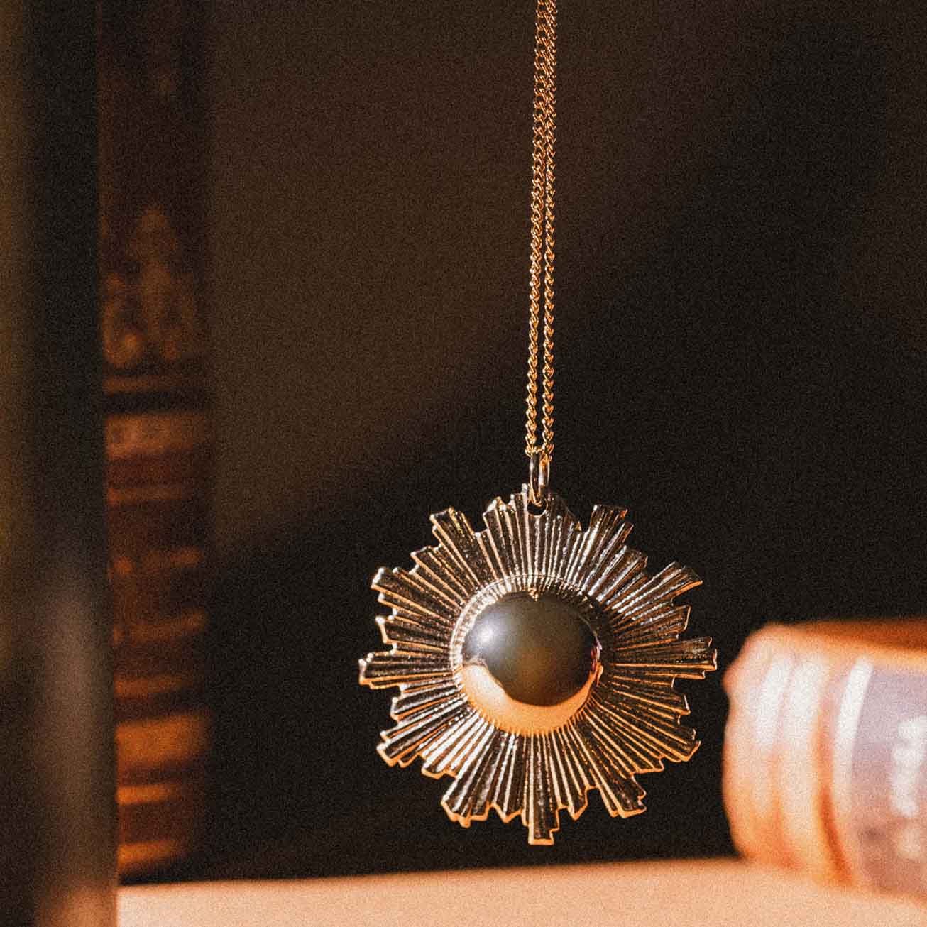 Llamador de ángeles <i>Solina</i> oro