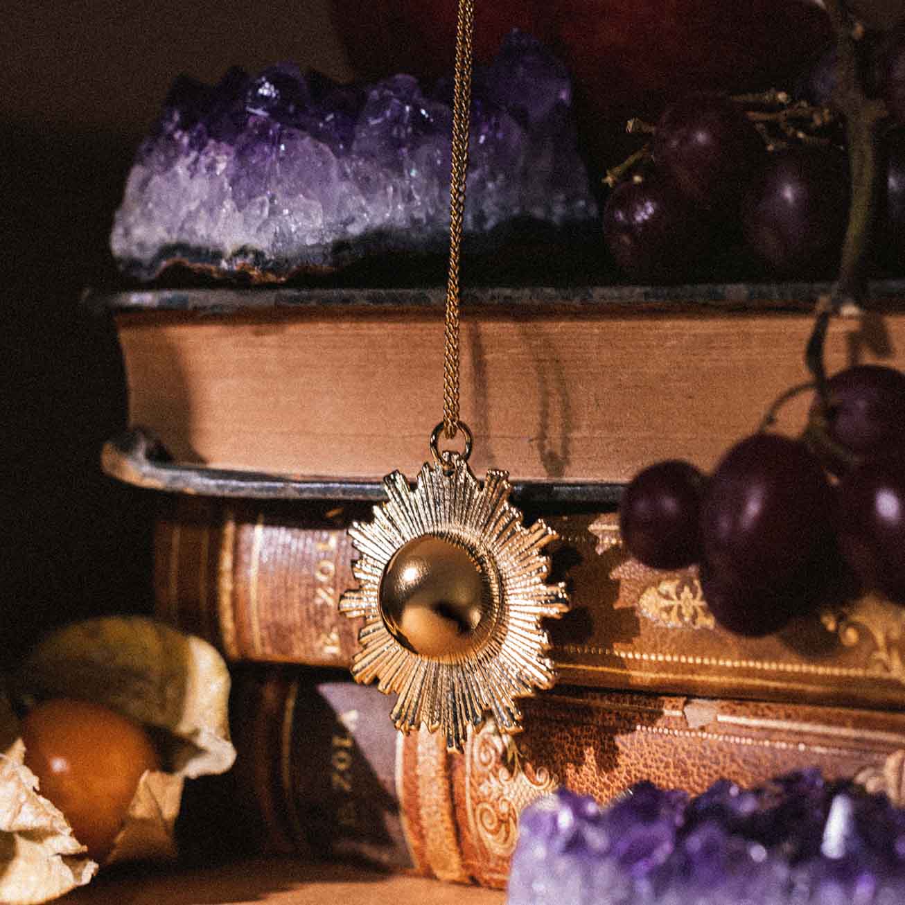 Llamador de ángeles <i>Solina</i> oro