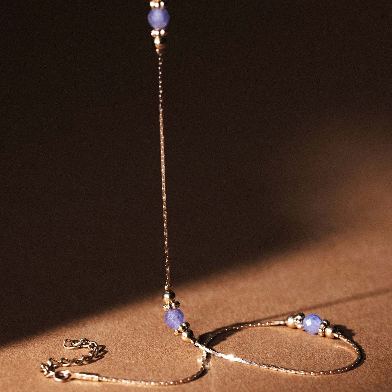 Collar Piedra natal Tanzanita - <i>Diciembre</i>