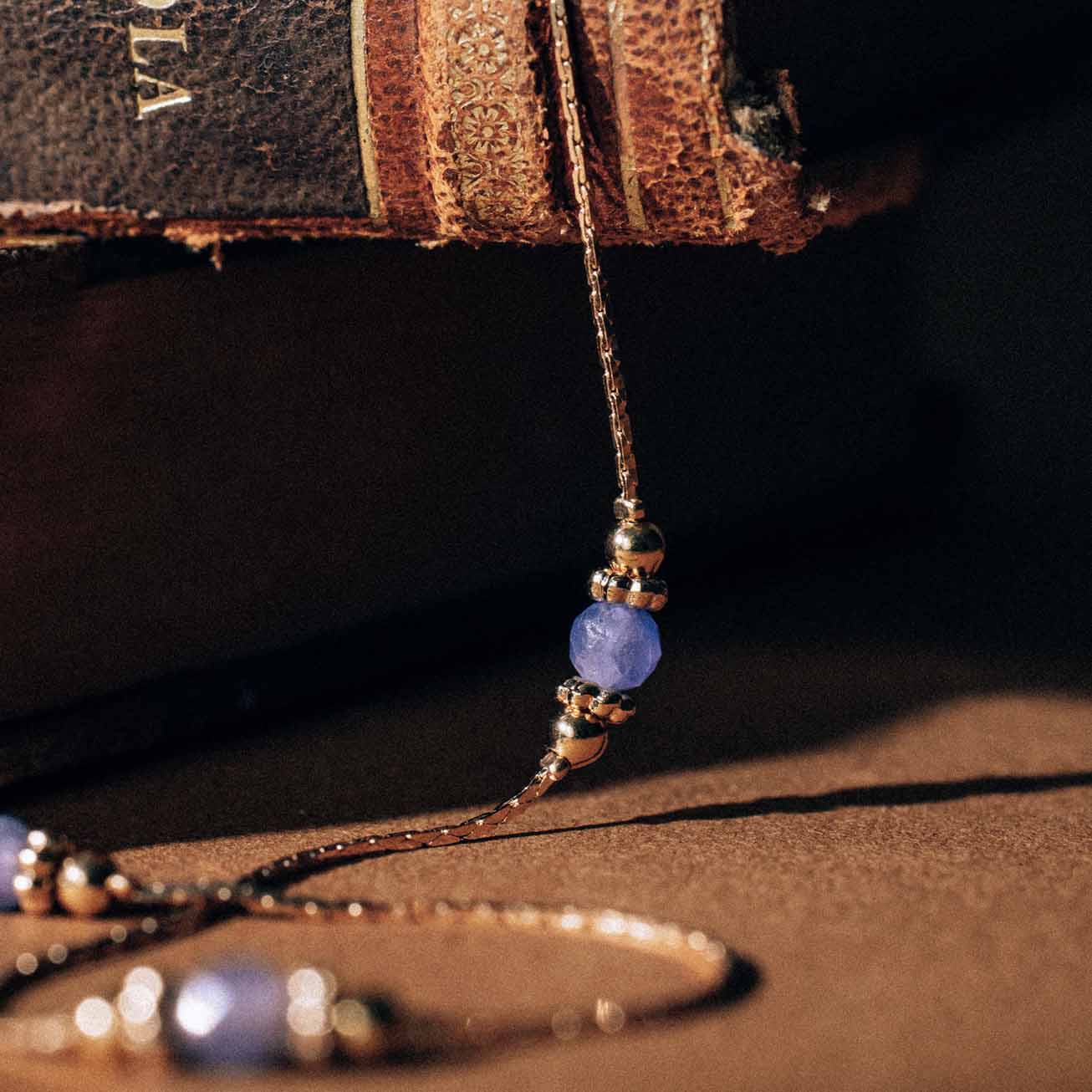 Collar Piedra natal Tanzanita - <i>Diciembre</i>