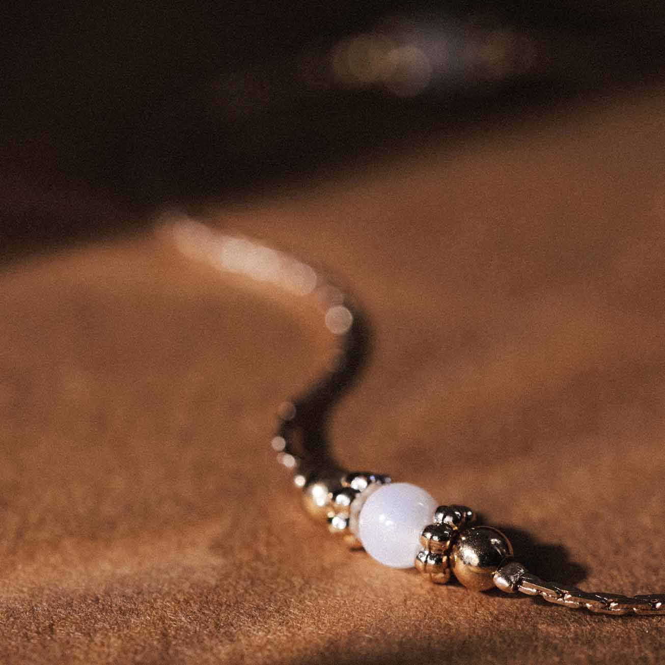 Collar Piedra de nacimiento Nácar - <i>Junio</i>