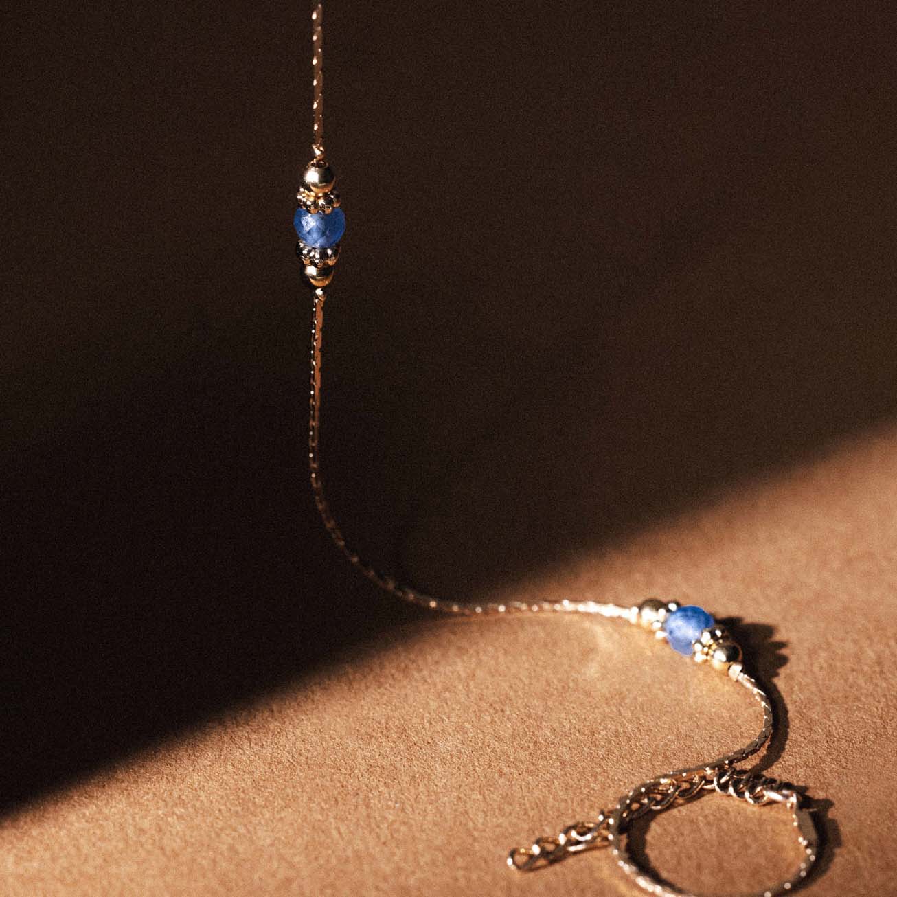 Collar Piedra natal Aguamarina - <i>Marzo</i>