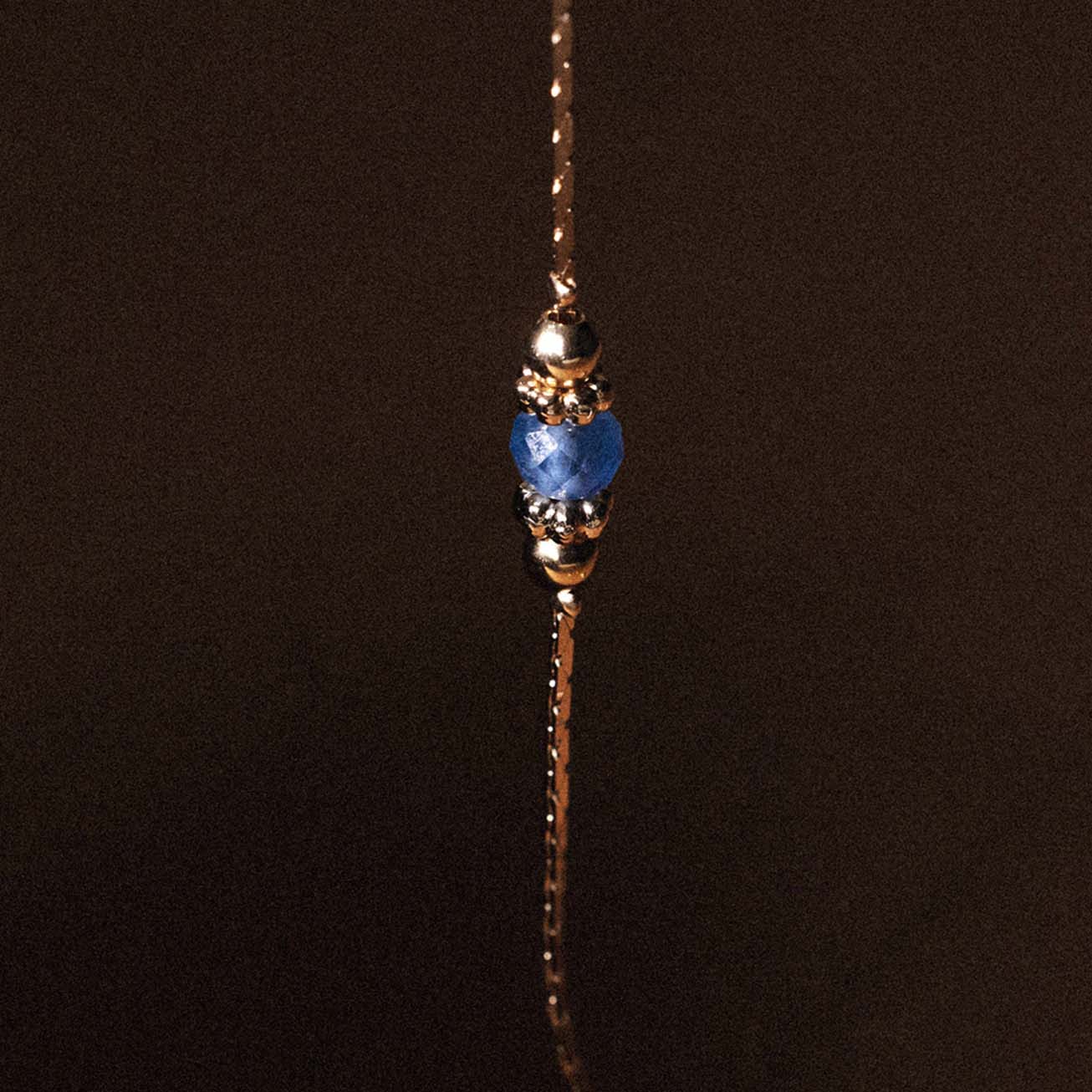 Collar Piedra natal Aguamarina - <i>Marzo</i>